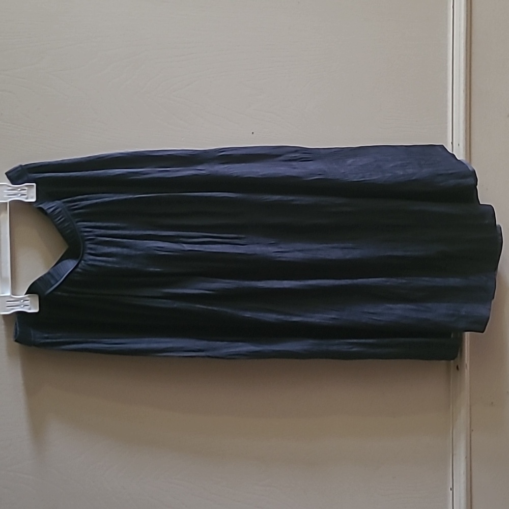 Gerard Darel Navy Midi Skirt